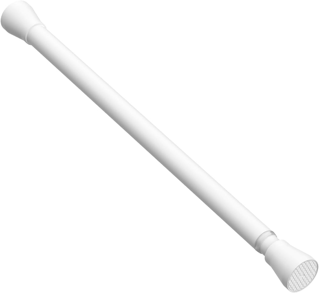 AIZESI 1 Stück Gardinenstange ohne Bohren 40-70cm Teleskopstange Vorhang Verstellbare Gardinenstange