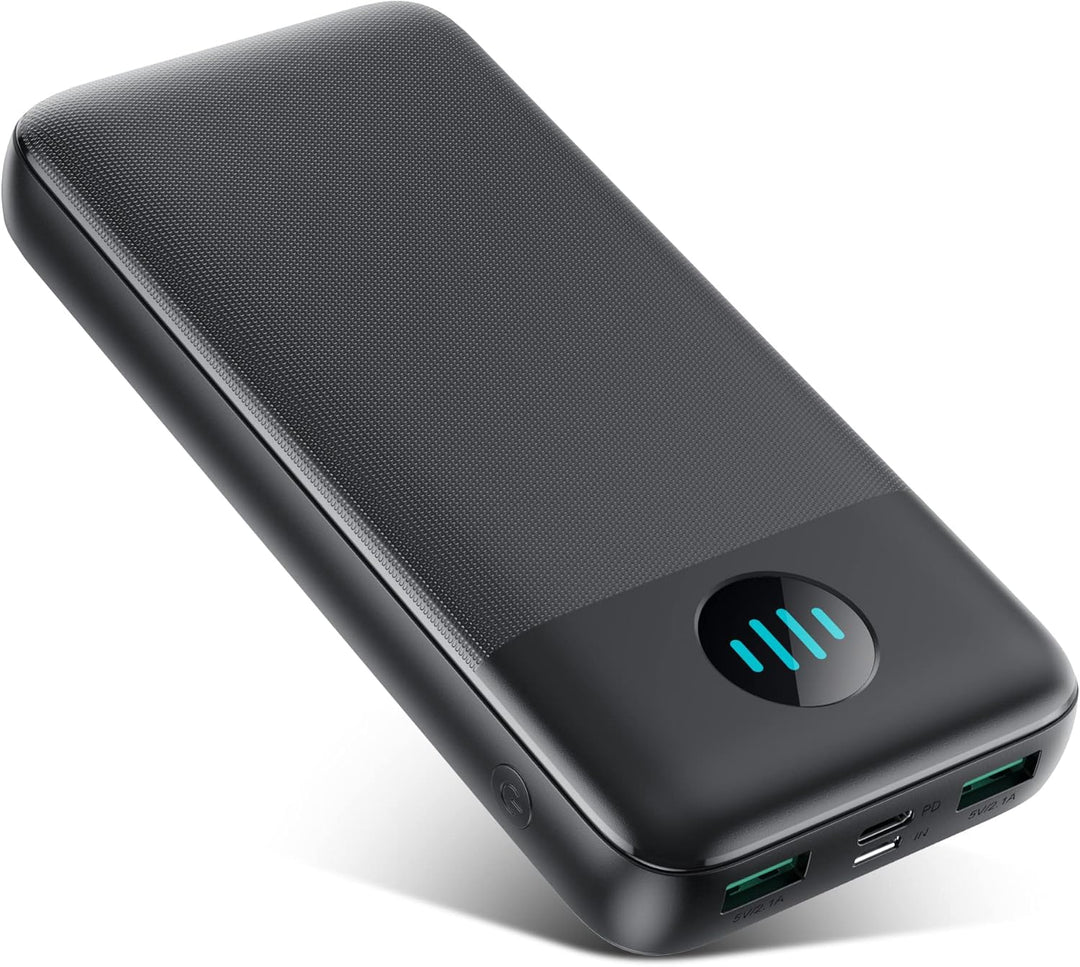 Power Bank, Powerbank 26800mAh USB C Externer Akku Input&Output 3.0A PD, 3 Ausgängen Schnelles Aufla