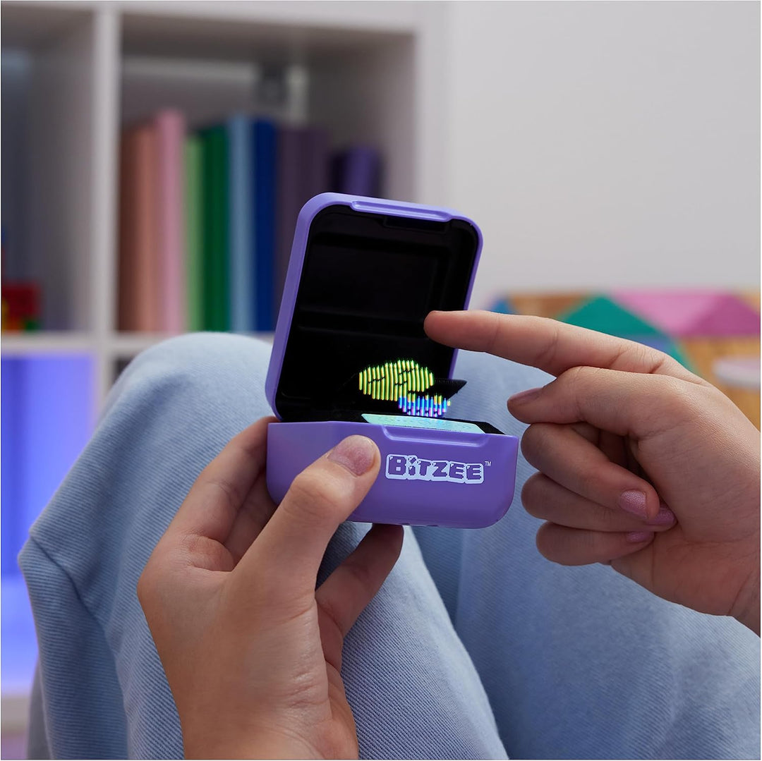 Bitzee - Digitales Haustier zum Anfassen, interaktives Spielzeug mit 15 virtuellen elektronischen Ti