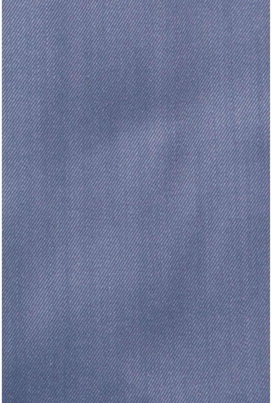 ETERNA Modern Fit Performence Hemd Langarm Twill weiss 40 Blau, 40 Blau