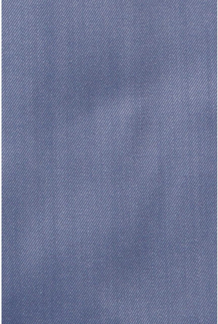 ETERNA Modern Fit Performence Hemd Langarm Twill weiss 40 Blau, 40 Blau