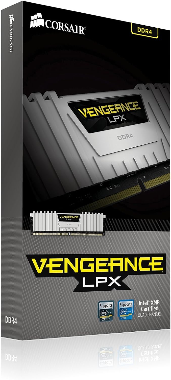 Corsair Memoria CORSAIR DDR4 3200 16GB C16 Vengeance LPX K2 2X8GB,1,35V,Vengeance,LPX,BK 16-20-20-38