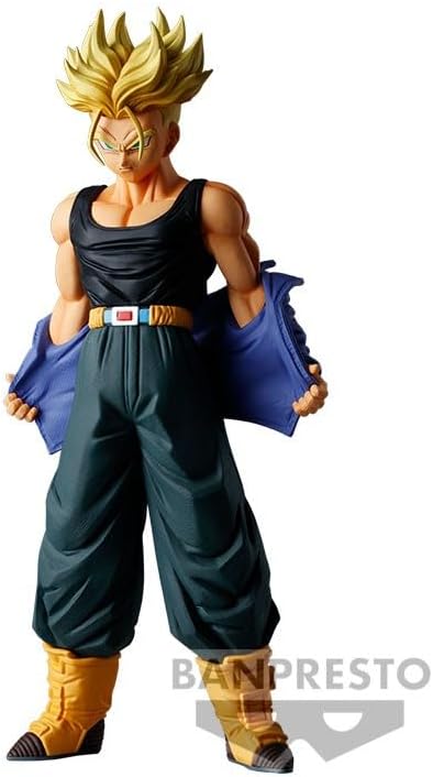 Banpresto - Trunks Super Saiyan Dragon Ball Z, Solid Edge Works, 21 cm, BP19486, Mehrfarbig Box, Box