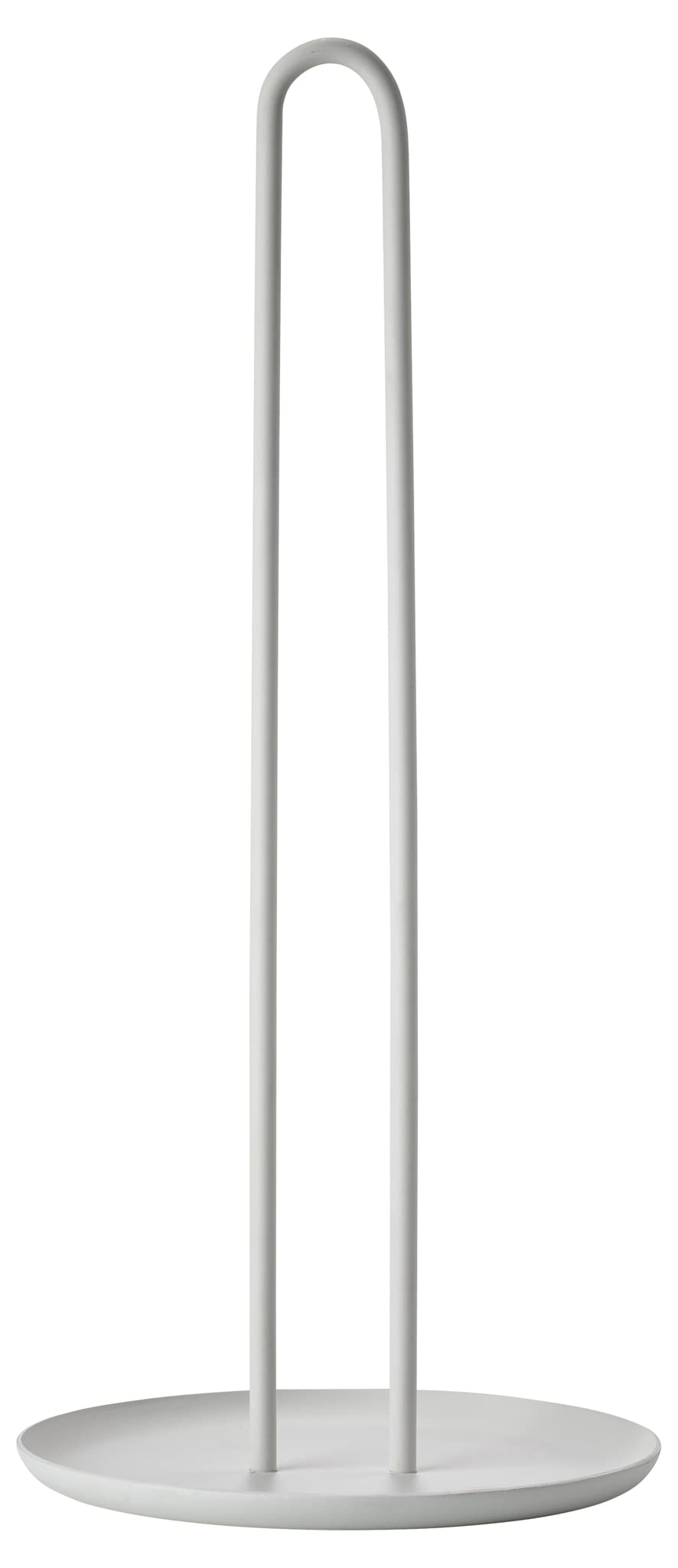 Zone Denmark Singles Küchenrollenhalter Stehend, Küchenpapierhalter aus Metall, Durchm. 14,5 cm, Höh
