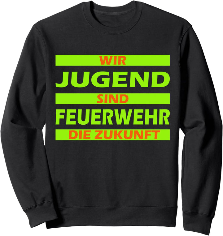 Feuerwehrmann Jugendfeuerwehr Sweatshirt