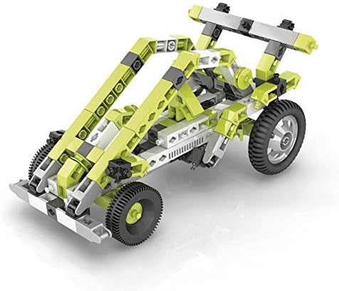 Engino-INVENTOR 1631 - Konstruktionsbausatz 16 in 1 Autos