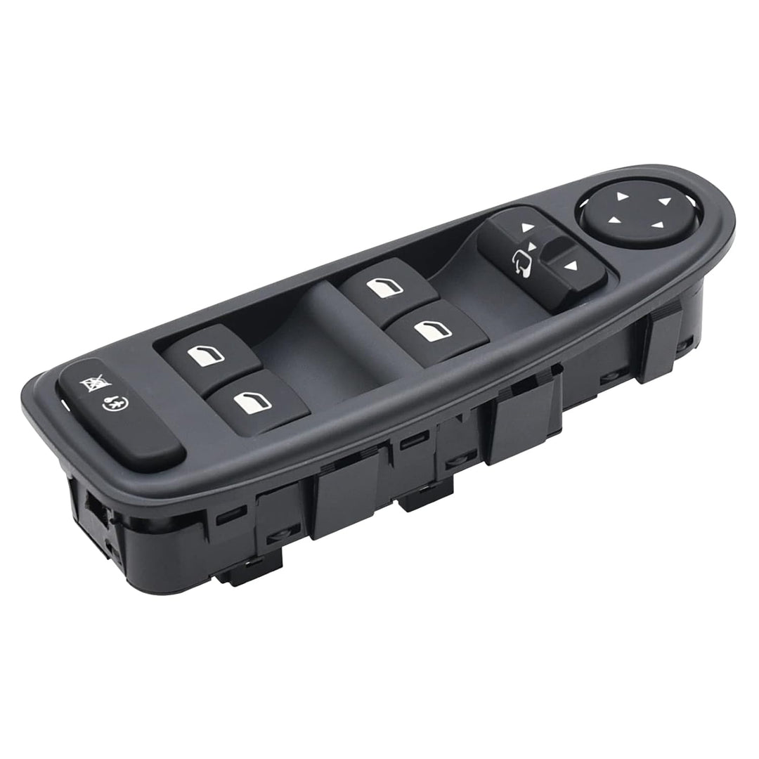 KAOLALI Elektrischer Fensterheberschalter Ersatz für Citroen C4 Grand Picasso 6554.YH Elektrischer F