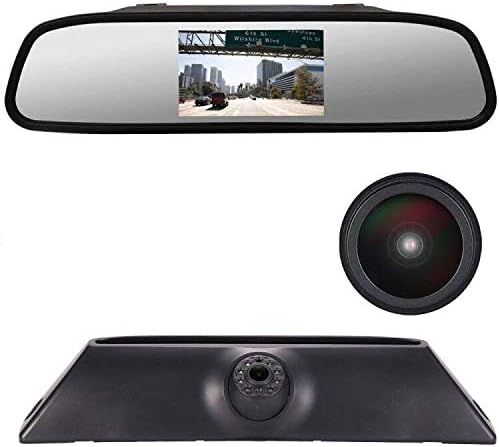 Auto Dritte Bremsleuchte Kamera HD 18mm Objektivstiel Bremslicht Rückfahrkamera Wasserdicht Einparkh
