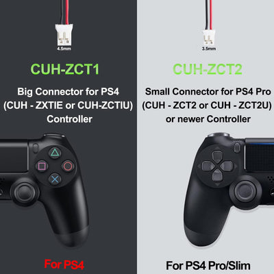 DuraPro 2X 2000mAh Battery Akku kompatibel mit Sony PS4 Slim / PS4 Pro PS4 LIP1522 KCR1410 Dualshock