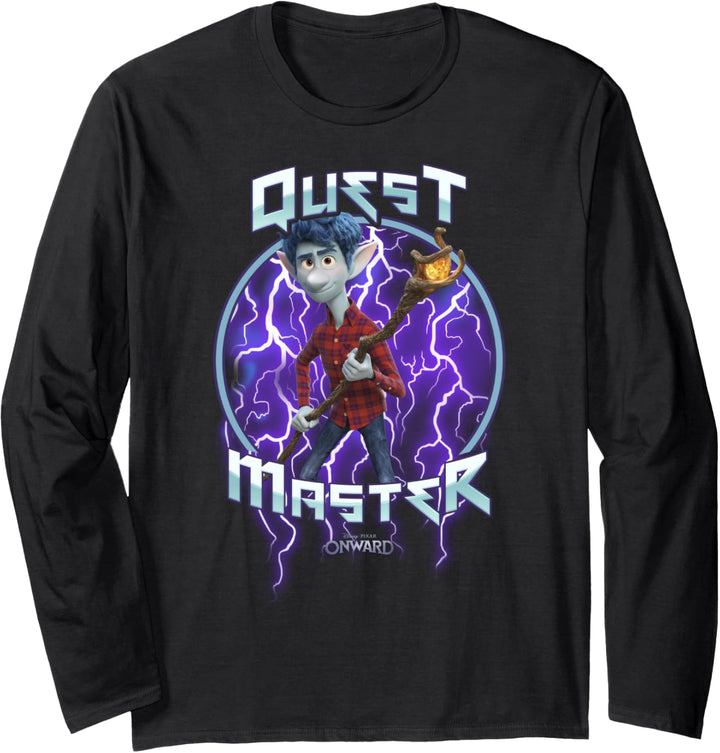 Disney Pixar Onward Ian Quest Master Portrait Langarmshirt