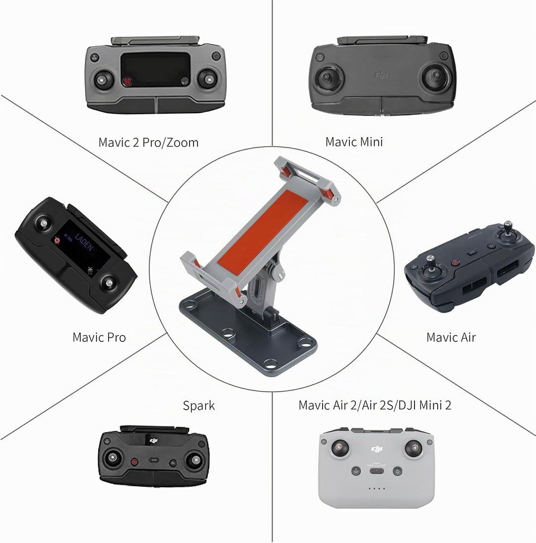 4.7-12.9 Zoll Handy Tablet Halter Halterung für DJI Mavic 2 Pro/Zoom,Mini/SE,Air, Mavic Pro,Spark Dr