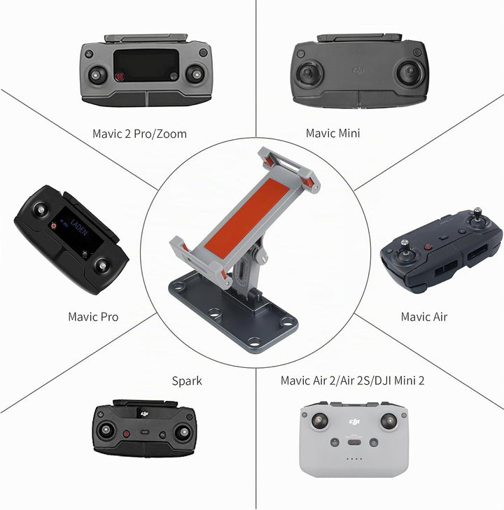 4.7-12.9 Zoll Handy Tablet Halter Halterung für DJI Mavic 2 Pro/Zoom,Mini/SE,Air, Mavic Pro,Spark Dr