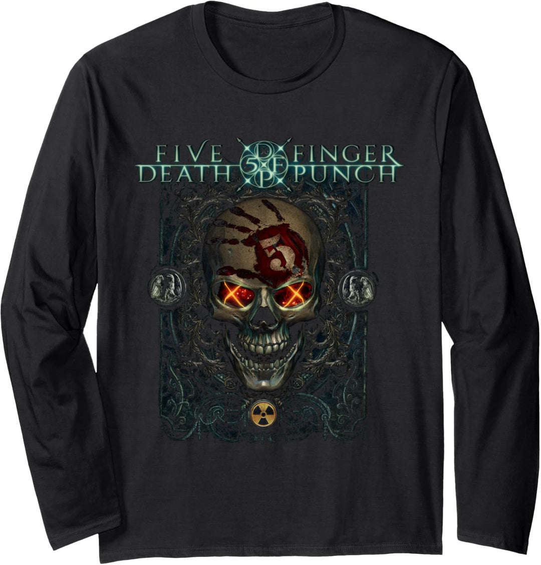 5FDP - Iron Skull Langarmshirt