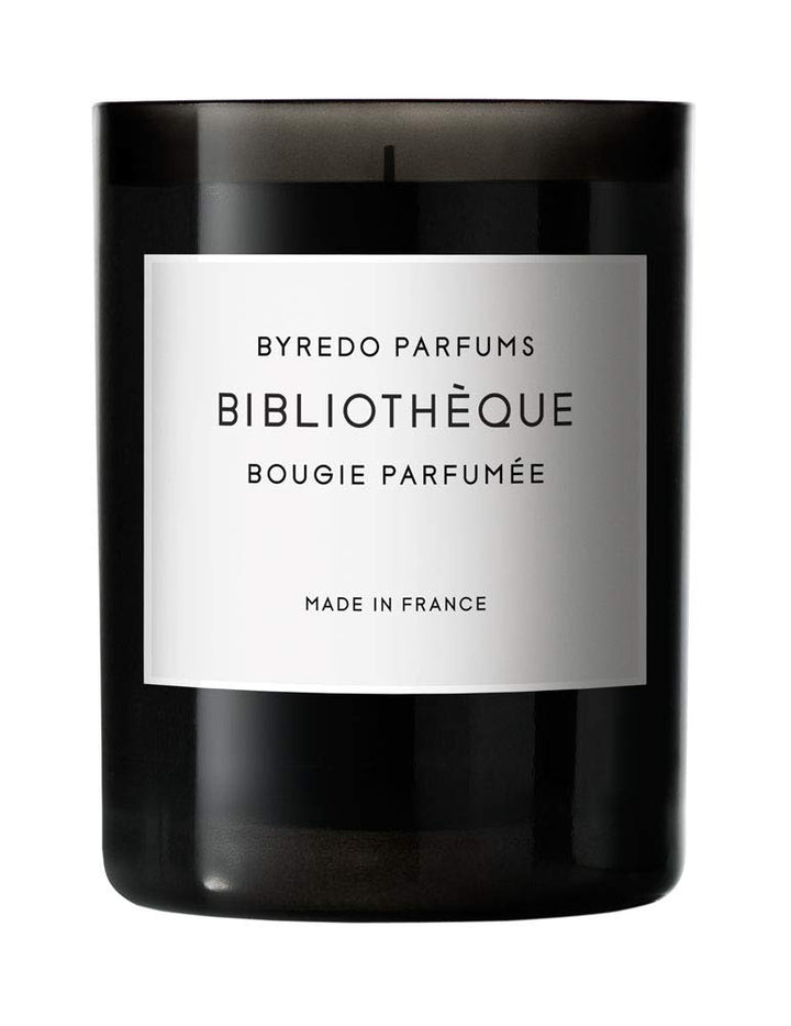 BYREDO Bibliothèque Bougie Parfumée