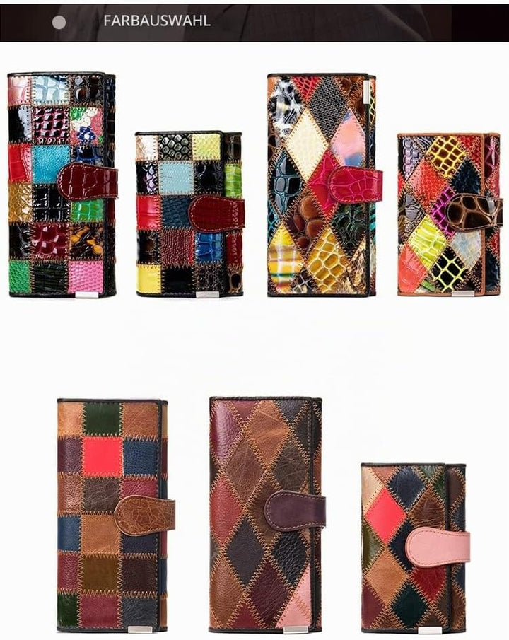 Eysee Brieftaschen, Leder-Kupplungen, Geldbörsen, Damen-Handy-Paket (Mode 4-C), Mode 4-c