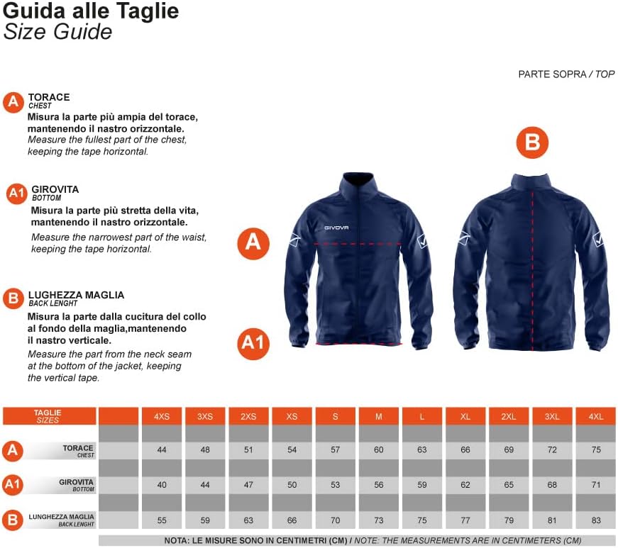 Givova Herren Rain Basico Ölzeug (1er Pack) 3XS Grün, 3XS Grün