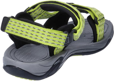 CMP Jungen Unisex Kinder Kids Hamal Hiking Sandal Sportsandale 39 EU Limegreen, 39 EU Limegreen