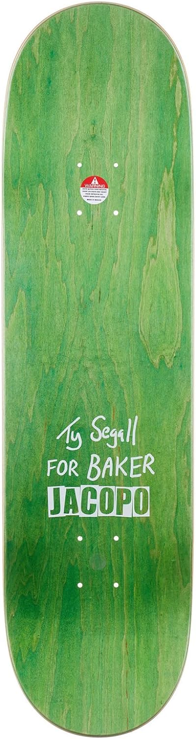 Skateboard TY Segall Jacopo Carozzi, 8,5 x 32 cm