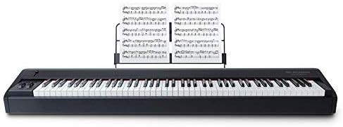 M-Audio Hammer 88 + SP-2 - USB/MIDI Keyboard Controller mit 88-Hammermechanik-Tasten + Universal Sus