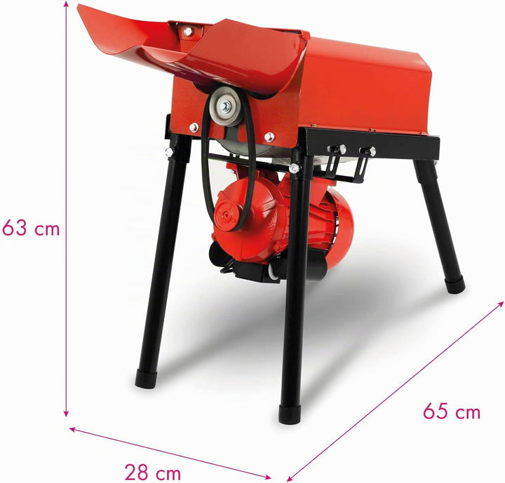 EBERTH Maisentkörnungsmaschine, Maisrebler mit 750W Elektromotor, Durchsatzmenge 240 kg/h, Mais Entk