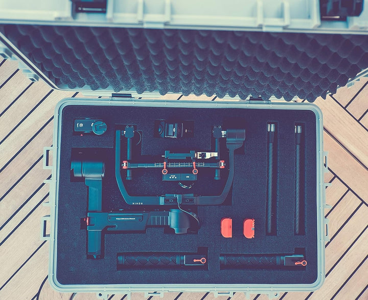 B&W International GmbH B&W - vorgestanzter Würfelschaum - 5tlg. Set - für unseren Robusten Outdoor T