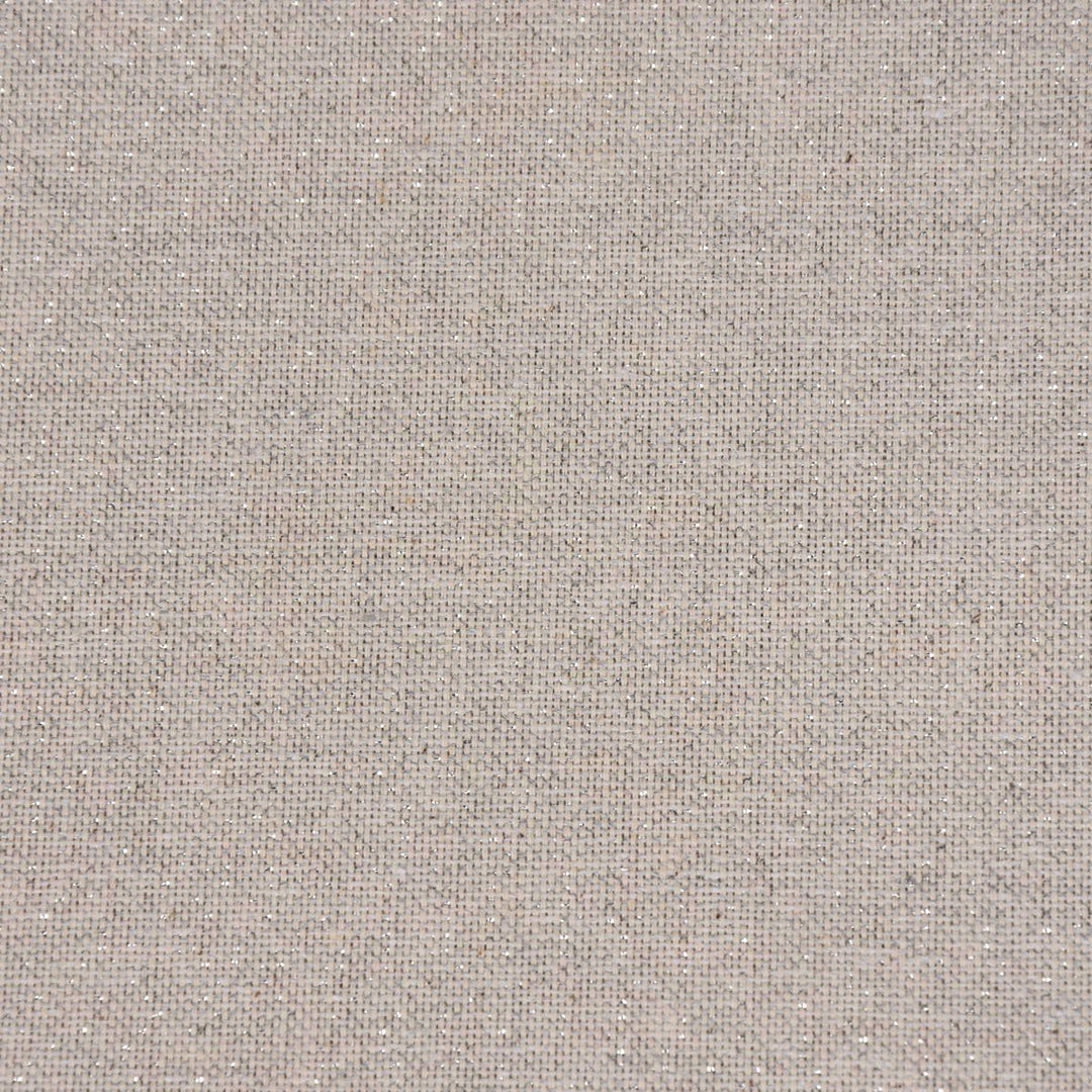 SCHÖNER LEBEN. Zugluftstopper Lurex Glamour Uni hellgrau Silber, Auswahl:100cm Länge ca. 100x15x15cm