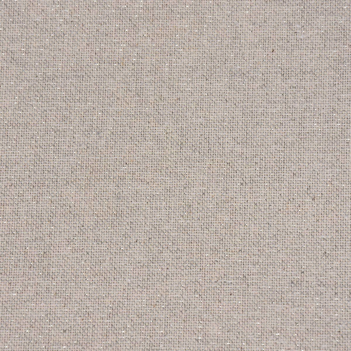 SCHÖNER LEBEN. Zugluftstopper Lurex Glamour Uni hellgrau Silber, Auswahl:100cm Länge ca. 100x15x15cm
