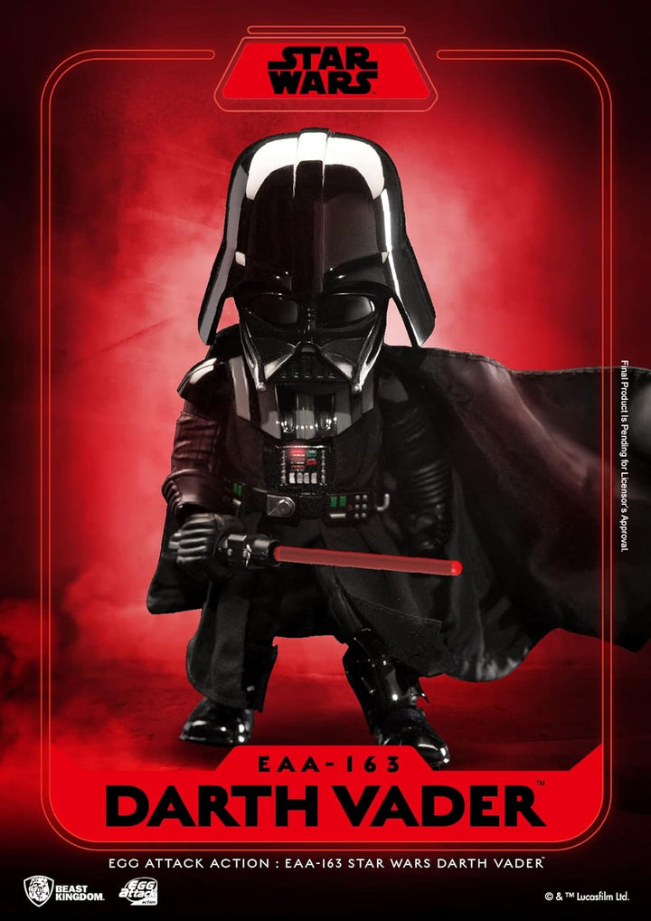 Beast Kingdom CO., LTDBeast Kingdom - Star Wars EAA-163 Darth Vader Actionfigur