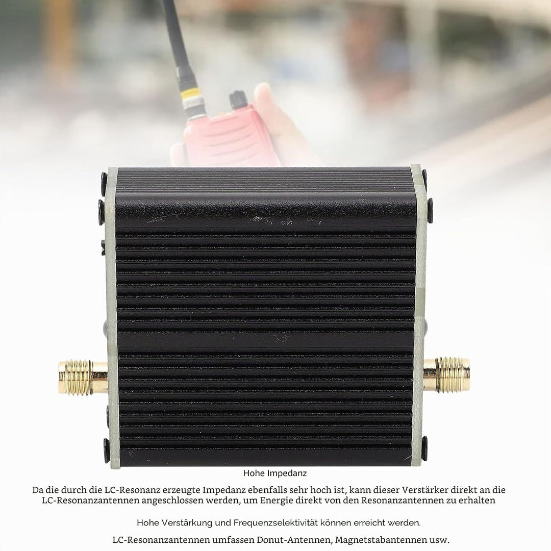 Hochohmiger Verstärker, Professioneller Hi-Z-Verstärker für Software, Definierte Radio-Loop-Antennen