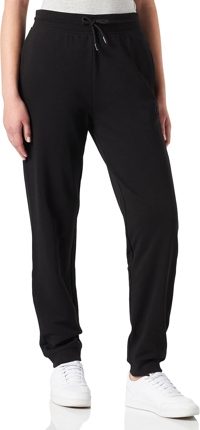 HUGO Damen Jersey-Trousers XS Black1, XS Black1
