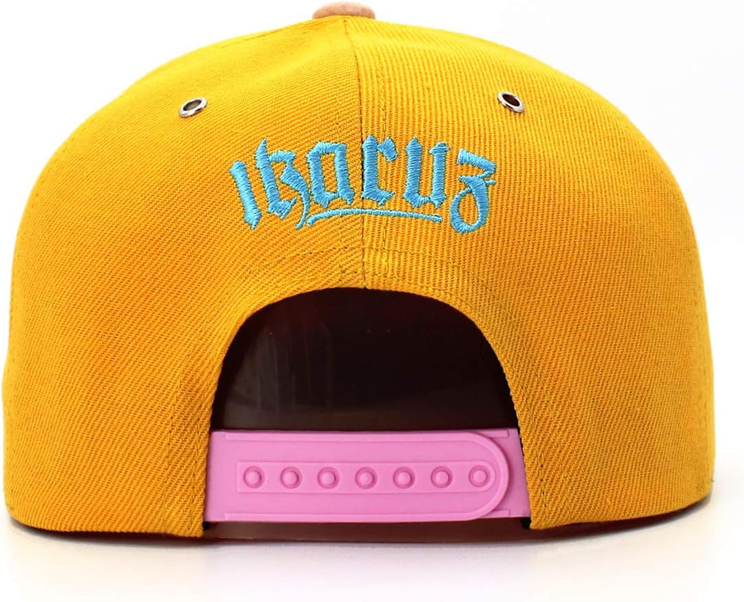 Ikaruz Snapback Cap One Size Unisex CURVED LOLLIPOP, CURVED LOLLIPOP