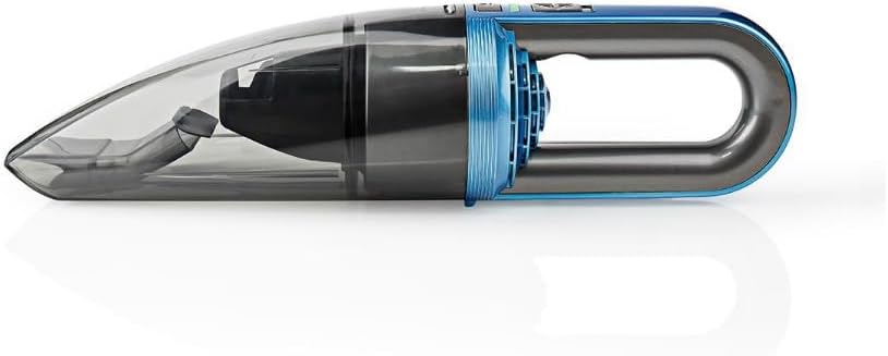 NEDIS Handstaubsauger - 75 W - Wiederaufladbar - Nass/Trocken - Li-Ion - Blau/Grau