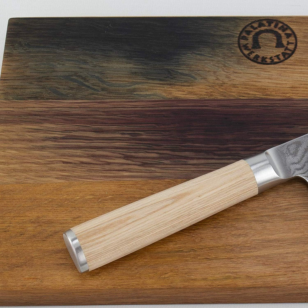 Kai Shun Classic White | DM-0700 W | Japanisches Officemesser, | 8,5 cm Klinge aus Damaststahl | Sch