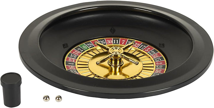 Mister Gadget Champagner-Verschluss Sektflaschen-Stopfen | Roulette-Spiel aus Pappe, immersives Spie