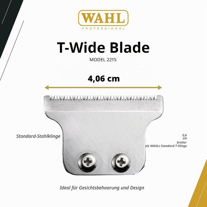 Wahl Detailer Doppel-Weitschneider T-Klinge Modell Nr: 2215