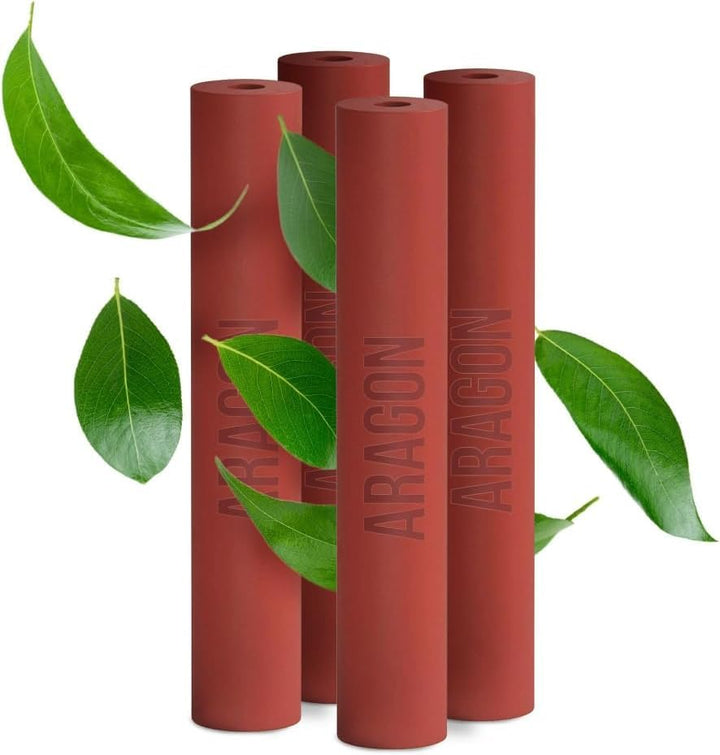 Aragon Filterkartusche für Geyser Euro Wasserhahnfilter, Packung mit 4 (12000L), Packung mit 4 (1200