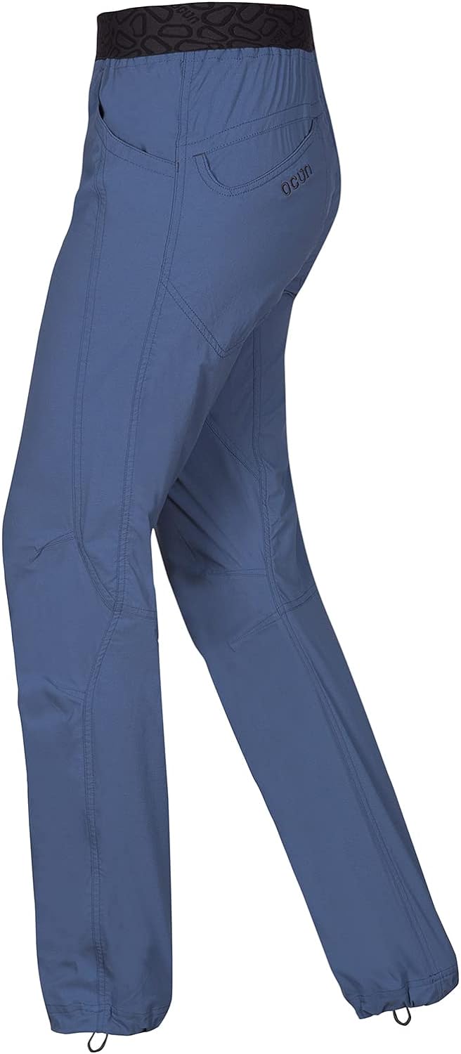 Ocun Mania Pants Men S Blau, S Blau