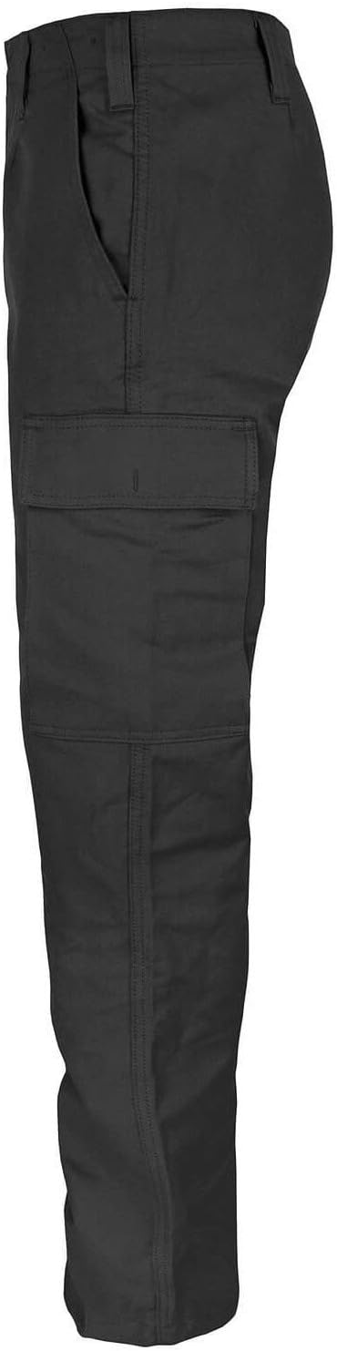 bw-online-shop Bundeswehr Moleskinhose BW Feldhose Original 30 Schwarz, 30 Schwarz