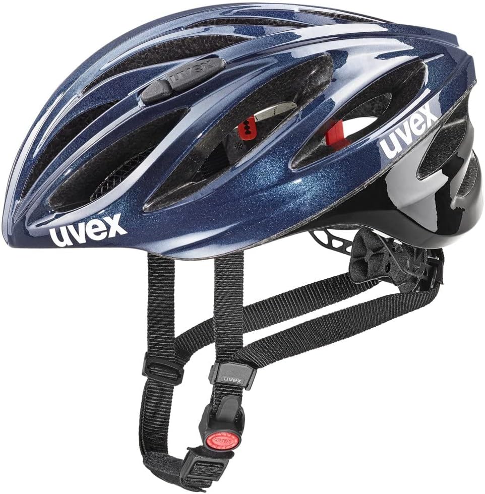 uvex boss race - sicherer Performance-Helm für Damen und Herren - individuelle Grössenanpassung - op