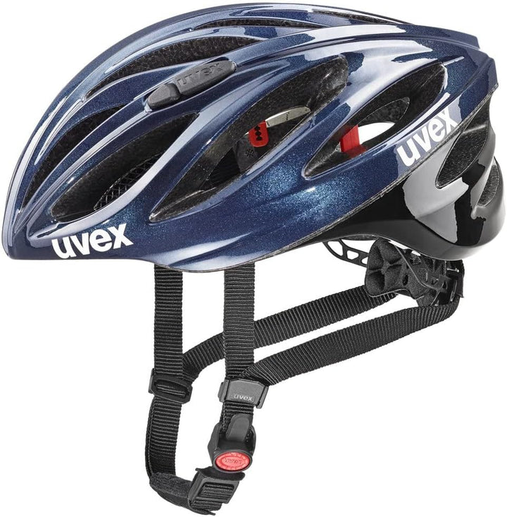 uvex boss race - sicherer Performance-Helm für Damen und Herren - individuelle Grössenanpassung - op