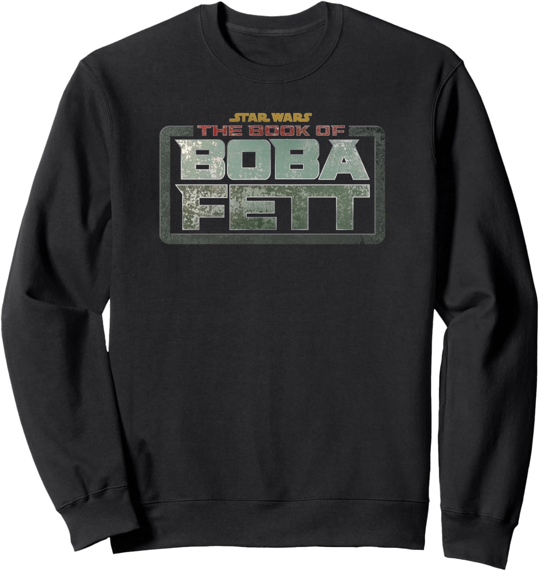 Star Wars The Book Of Boba Fett Logo V-1 Sweatshirt