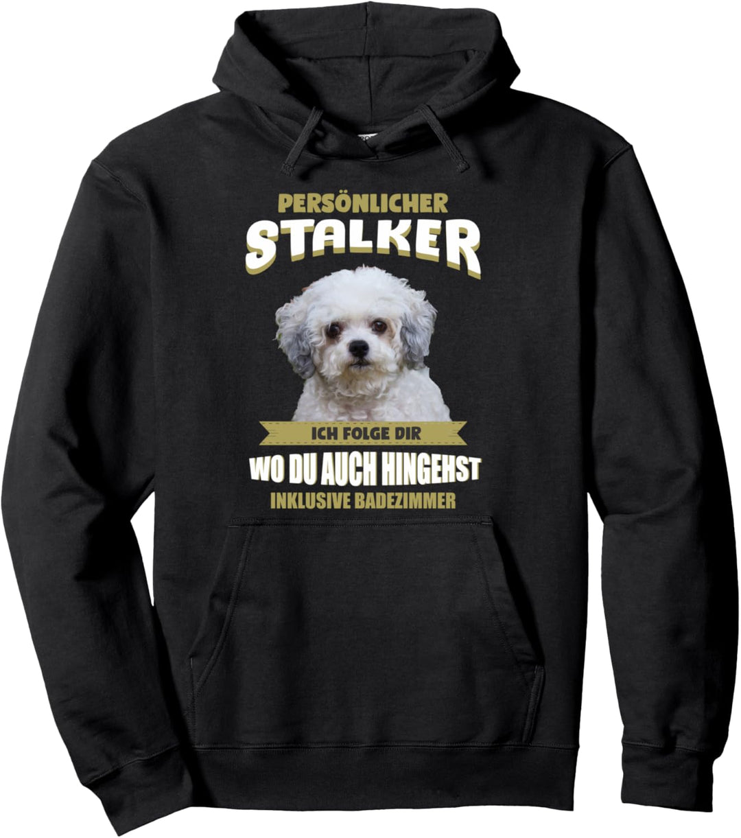 Bolonka Zwetna Hund - Bolonka Pullover Hoodie