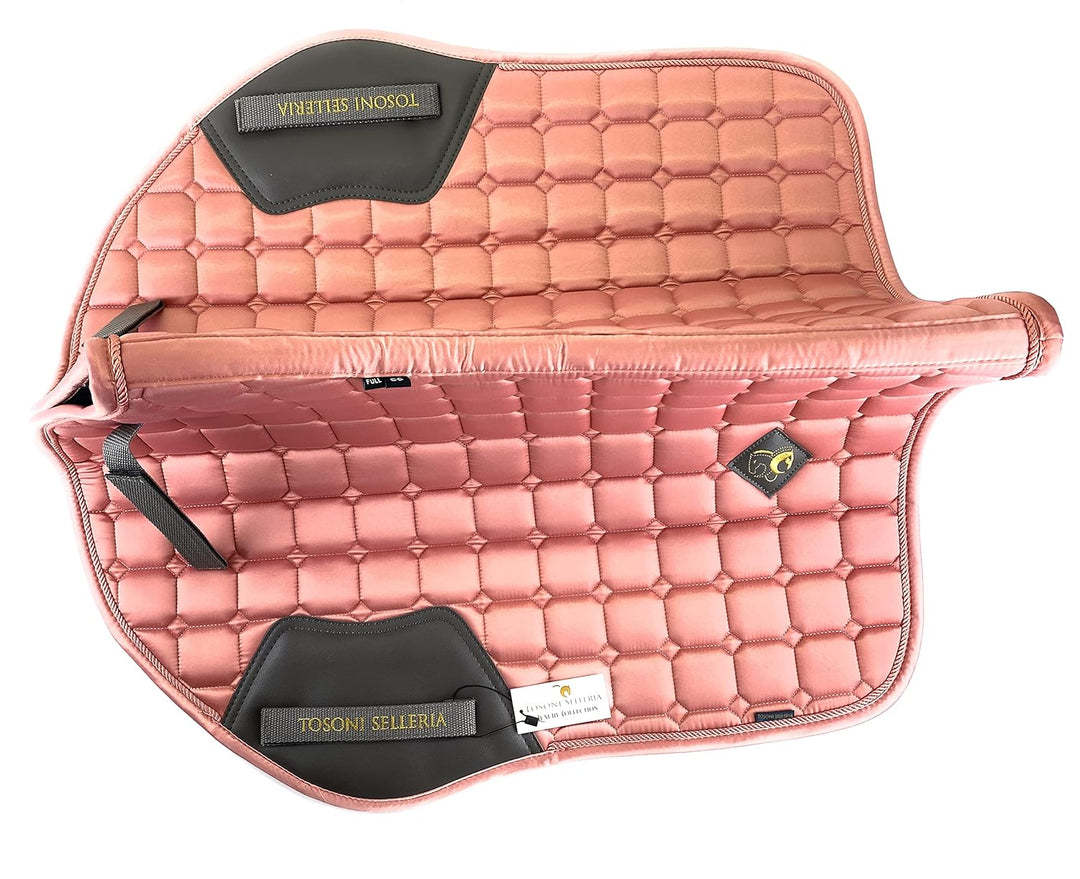 Tosoni Selleria, Springen Schabracke Luxury, Weiche und Widerstandsfähige Schabracke, Unverzichtbar,