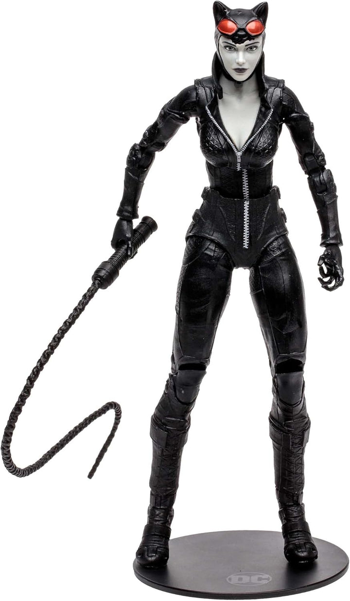 DC Gaming Build A Actionfigur Catwoman Gold Label (Batman: Arkham City) 18 cm