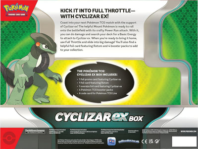 Pokémon TCG: Cyclizar ex Box - EN