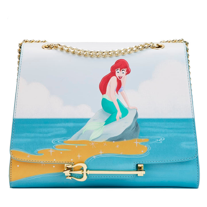 Loungefly Disney Little Mermaid Triton's Gift Crossbody Bag Einheitsgrösse, Einheitsgrösse