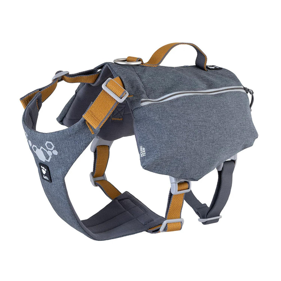 Hurtta Expedition Pack Hunderucksack ECO (schwarz, 60-80 cm) schwarz 60-80 cm, schwarz 60-80 cm