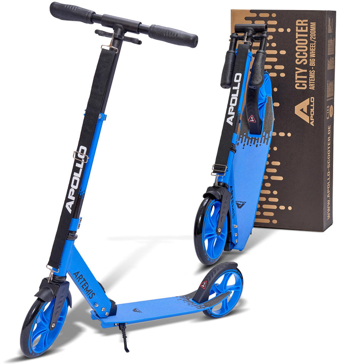 Apollo Artemis City Roller - Höhenverstellbarer Scooter für Kinder, Teens und Erwachsene, Tretroller