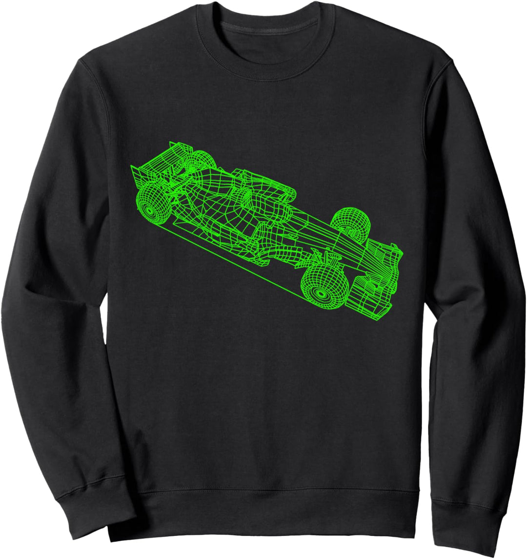 Rennauto Rennwagen Motorsport Auto Racing Sweatshirt