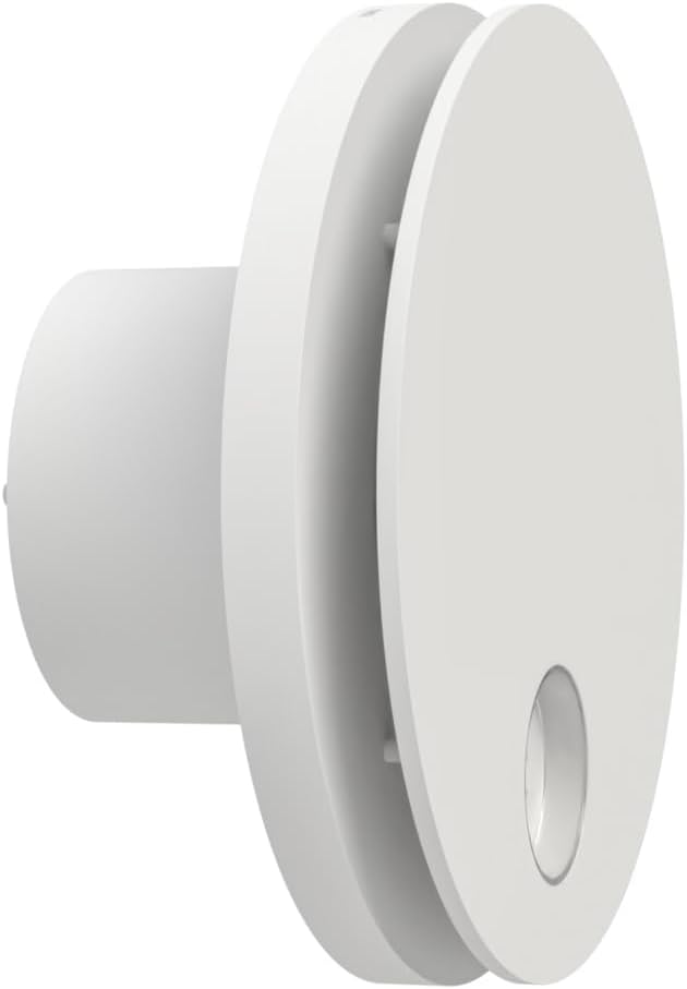 plikc Ario W - WIFI Wandventilator mit Axialabsaugung mit Feuchtigkeitssensor und Timer - 100% Made